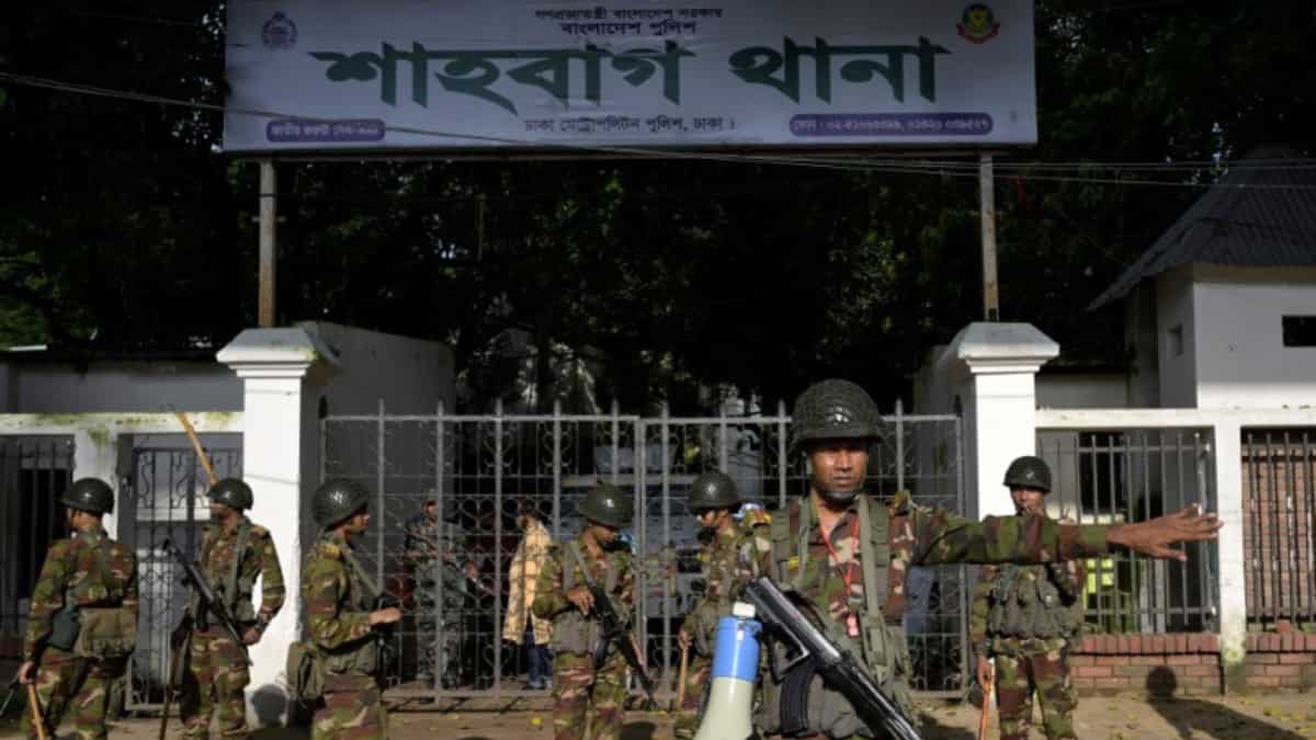 At least 12 inmates killed in twin jailbreaks in Bangladesh days after Hasina's ouster