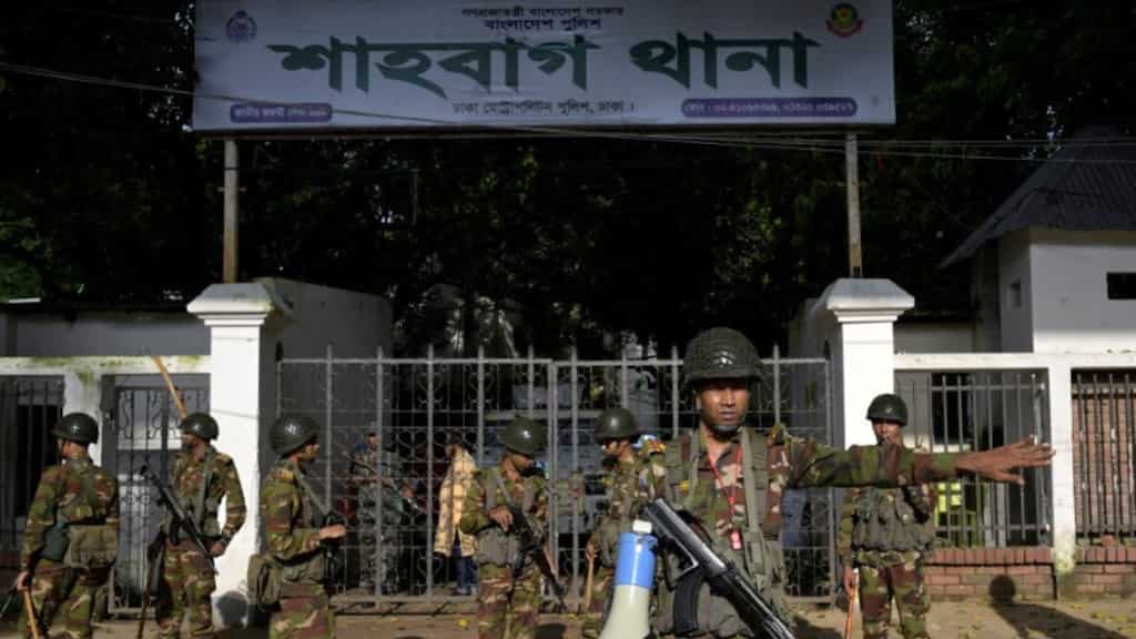 At least 12 inmates killed in twin jailbreaks in Bangladesh days after Hasina's ouster