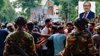Bangladesh gets acting chief justice after Obaidul Hassan's resignation