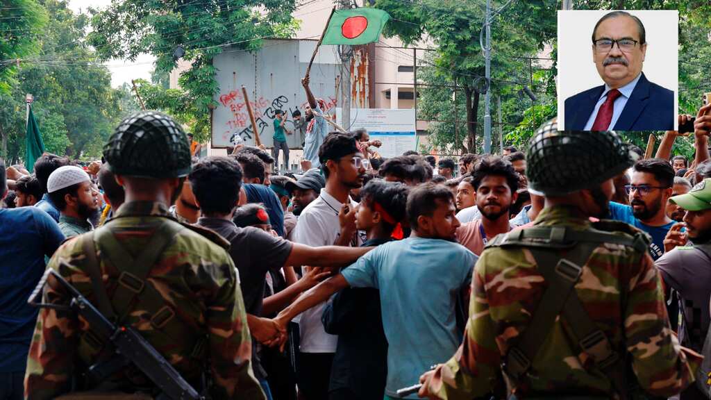 Bangladesh gets acting chief justice after Obaidul Hassan's resignation