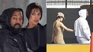 Kanye's wife Bianca Censori exposes butt cheeks in dangerously short dress; netizens are disgusted