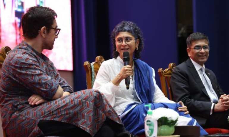 Laapataa Ladies screened at Supreme Court, Kiran Rao says she's 'over the moon' Laapataa Ladies screened at Supreme Court, Kiran Rao says she's 'over the moon'