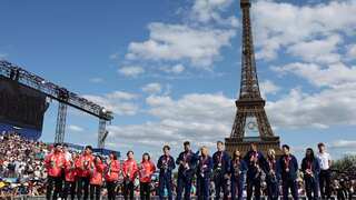 Paris Olympics Closing Ceremony: Security scare prompts evacuation after man climbs Eiffel Tower - WATCH