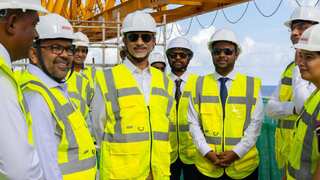 Jaishankar in Maldives: India delivers drinking water project;  Greater Malé Connectivity Project in focus