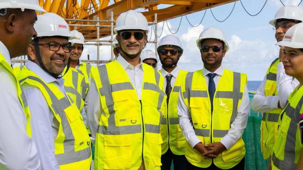Jaishankar in Maldives: India delivers drinking water project;  Greater Malé Connectivity Project in focus