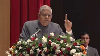 ‘Concerning,’ VP Dhankhar condemns Congress for ‘Bangladesh could happen in India’ remark