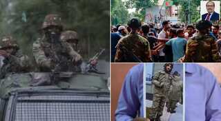 Top 10 world news: Bangladesh unrest; two soldiers killed in Jammu-Kashmir, and more