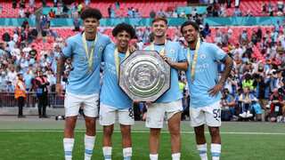 Manchester City edge rivals United on penalties to win Community Shield