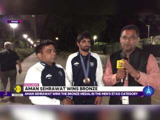 Paris Olympics: How India's Aman Sehrawat lost 4.5 kg before clinching bronze medal