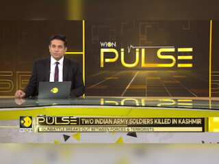 J&K: Two Indian Army soldiers killed in a gunfight at Anantnag