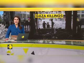 Israeli strike kills nearly 100 in Gaza school refuge: Oficials