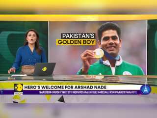 Pakistan welcomes Olympian Arshad Nadeem with grand celebration