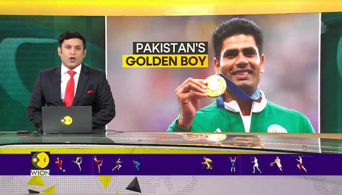 Pakistan: Grand welcome for Olympian Arshad Nadeem