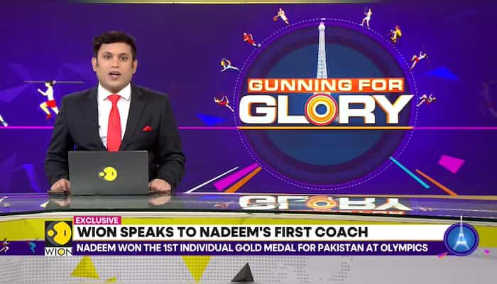 Exclusive: Arshad Nadeem's first coach Fayaz Bukhari speaks to WION