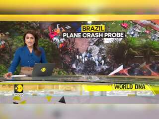 Brazil Plane Crash: Blackbox recovered from crash site
