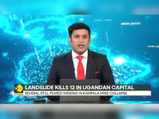 Uganda landfill collapse: 12 dead, several still feared missing