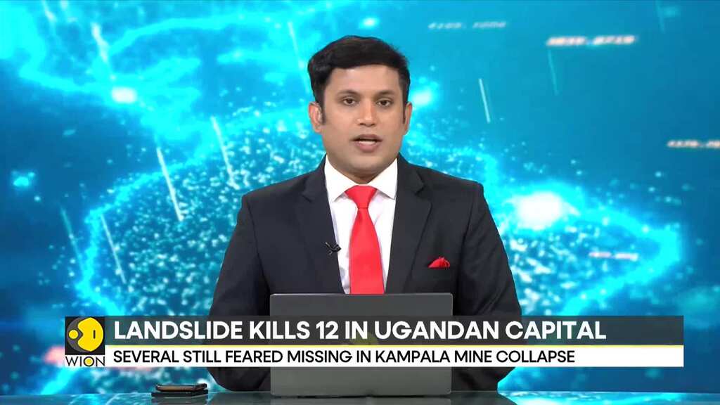 Uganda landfill collapse: 12 dead, several still feared missing