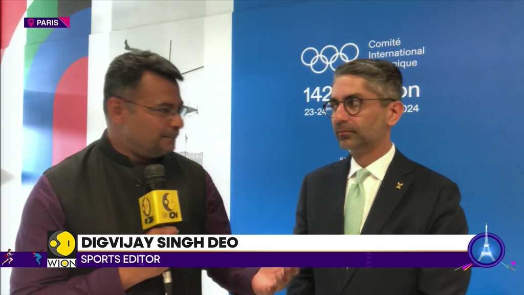 Exclusive: 2008 Olympic champion Abhinav Bindra speaks to WION