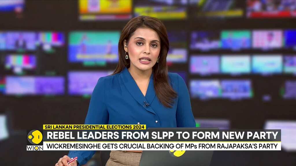 Sri Lankan Presidential Elections 2024: Over 100 SLP MPs back Wickremesinghe