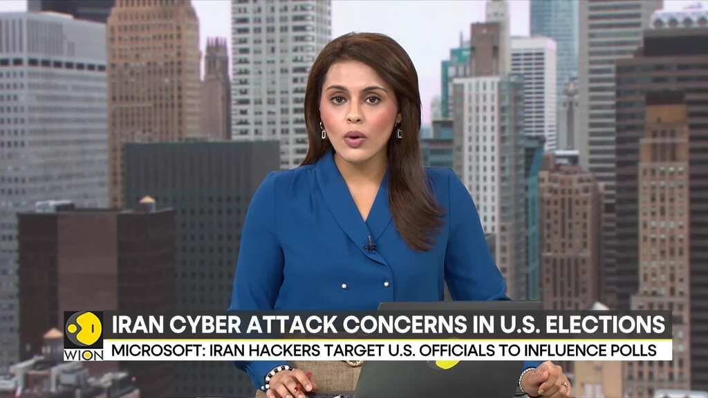 Trump campaign says its internal messages hacked