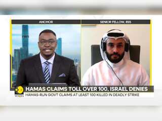 Israel-Hamas war: Hamas claims death toll over 100, Israel denies