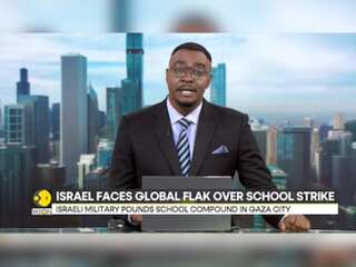 Israel war: Israel faces global flak over school strike, releases video to defend action