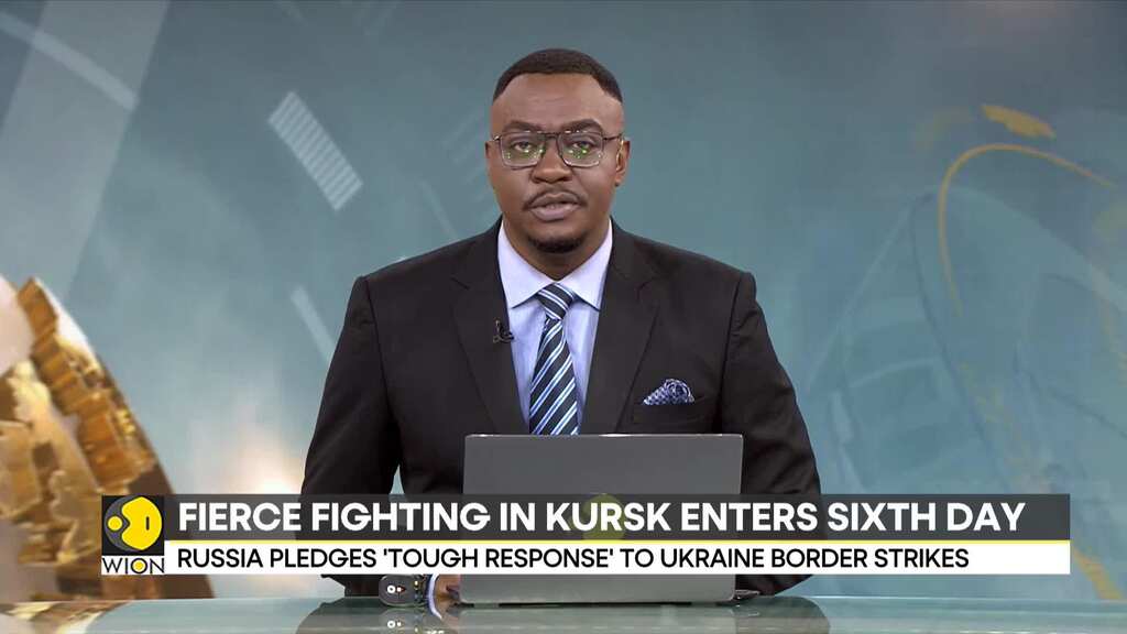Russia-Ukraine war: Fierce fighting in Kursk enters sixth day