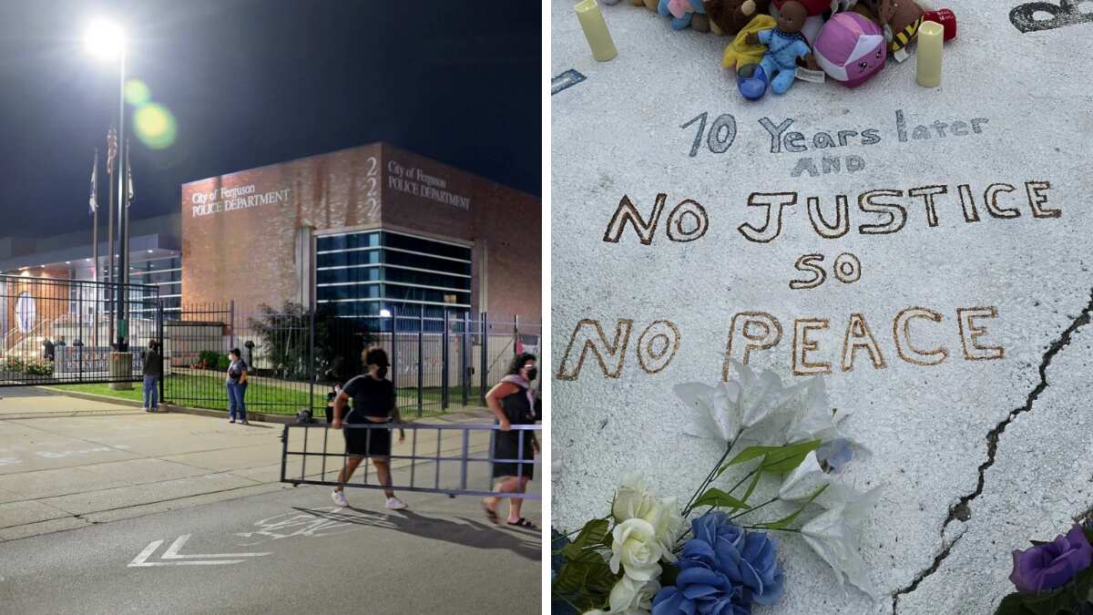 Michael Brown death anniversary: US cop critically injured during protests Michael Brown death anniversary: US cop critically injured during protests