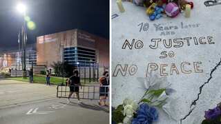 Michael Brown death anniversary: US cop critically injured during protests