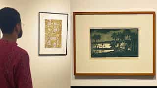 Triveni Kala Sangam’s 'Art in Edition' Exhibition: Masters’ lesson