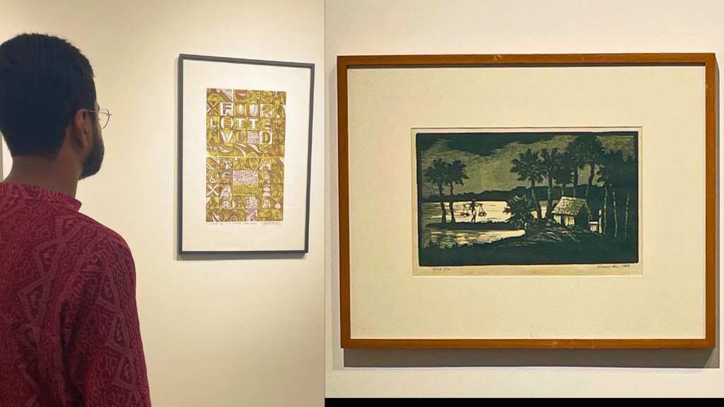 Triveni Kala Sangam’s 'Art in Edition' Exhibition: Masters’ lesson