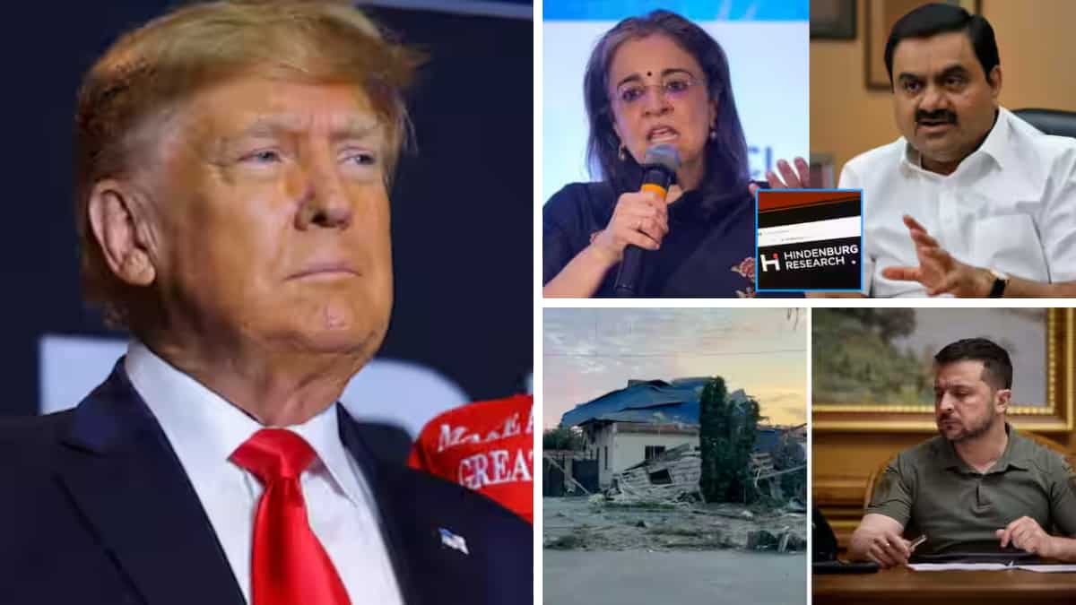 Morning brief: Hindenburg's big allegation on SEBI chief; Ukraine war updates, and more Morning brief: Hindenburg's big allegation on SEBI chief; Ukraine war updates, and more