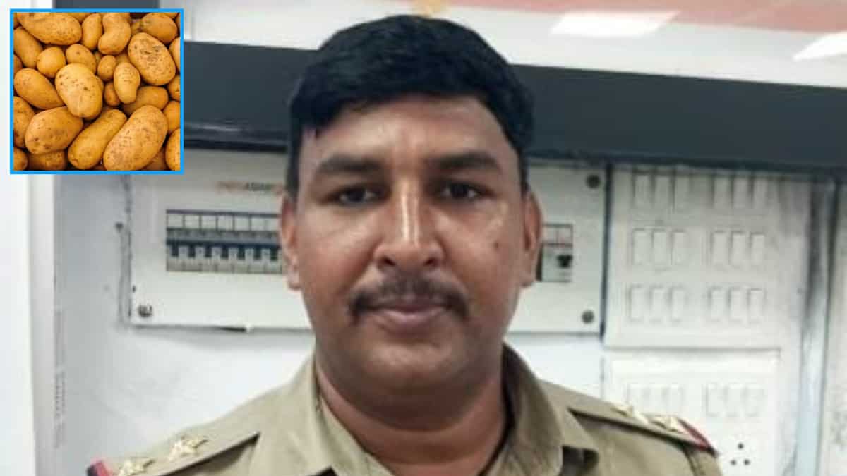 Indian cop suspended for demanding '5 kg potatoes' as bribe Indian cop suspended for demanding '5 kg potatoes' as bribe