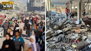 Gaza war: Israel expands evacuation orders in Gaza Strip following school attack