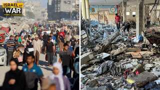 Gaza war: Israel expands evacuation orders in Gaza Strip following school attack