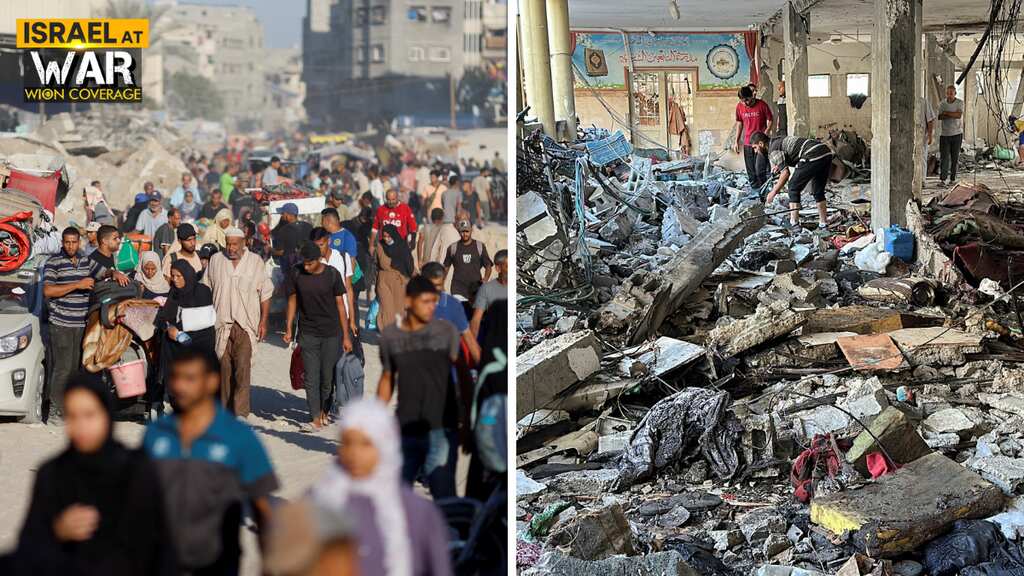 Gaza war: Israel expands evacuation orders in Gaza Strip following school attack