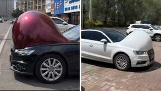 Watch: China’s ‘pregnant’ cars go viral. Here's why they have never-seen baby bumps