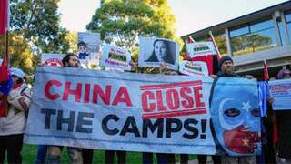 US bans imports from five Chinese companies linked to Uighur forced labour and 'genocide'
