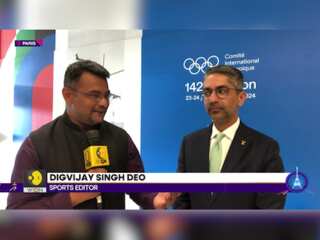2008 Olympic champion Abhinav Bindra conferred with the Olympic Order