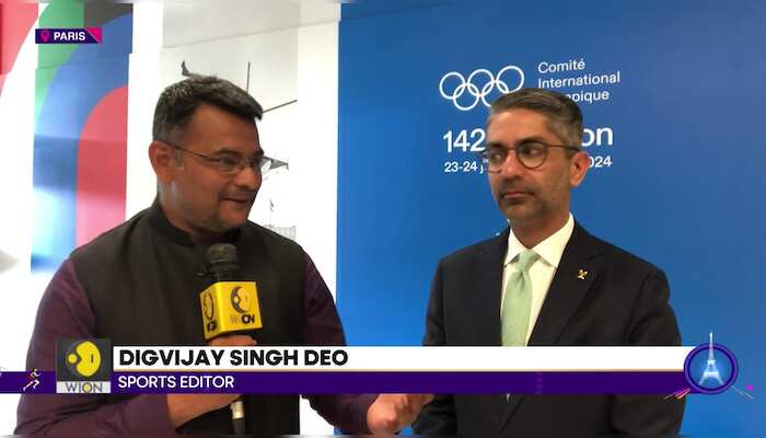 2008 Olympic champion Abhinav Bindra conferred with the Olympic Order