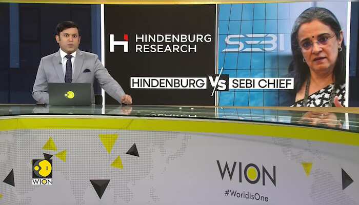 Hindenburg vs SEBI Chief Saga: Hindenburg counters SEBI Chief's rebuttal statement