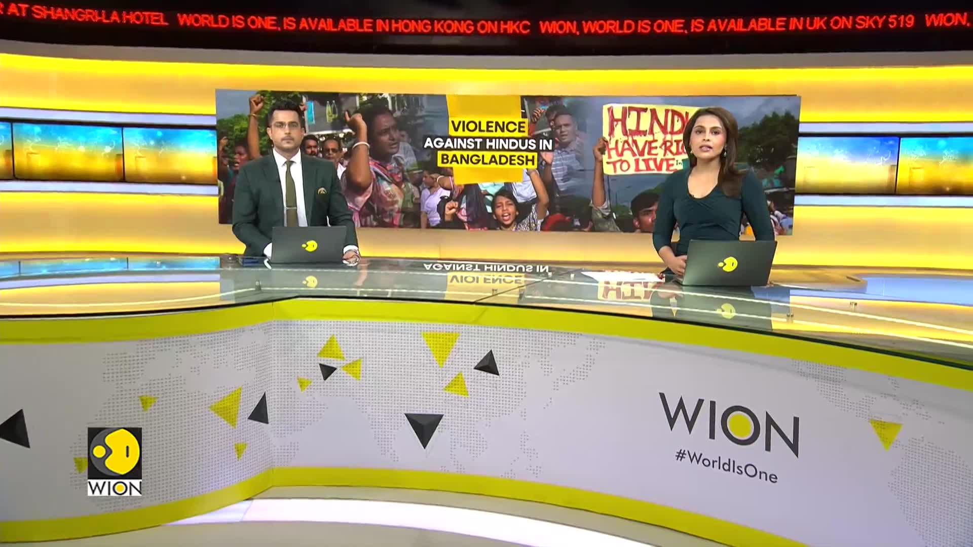 Protests against attacks on Bangladeshi Hindus rage on