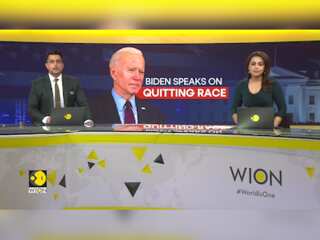 'I quit to unite the Democratic party', Joe Biden on quitting White House race