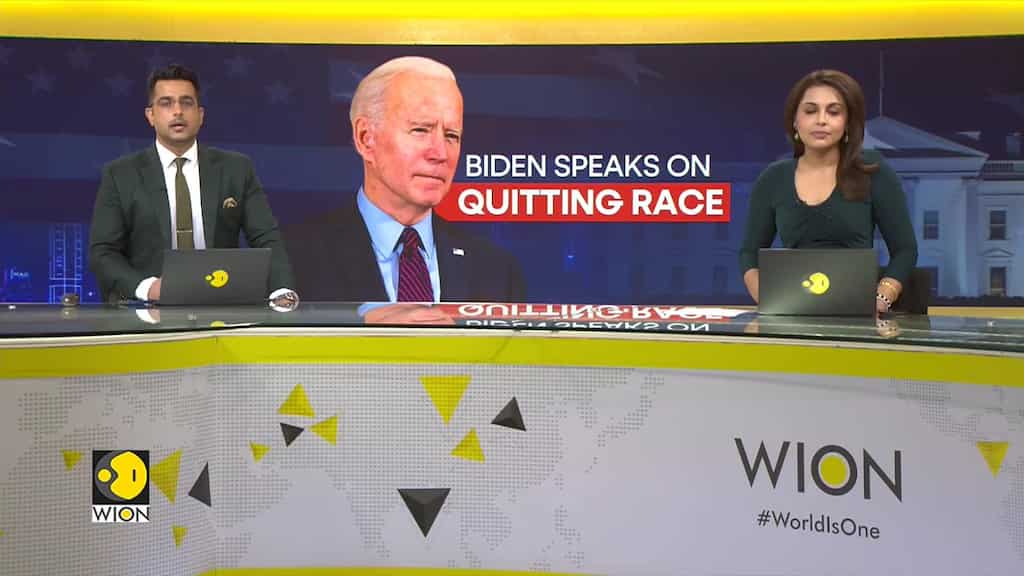'I quit to unite the Democratic party', Joe Biden on quitting White House race