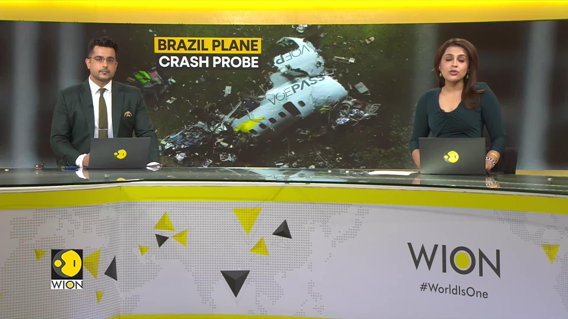 Brazil plane crash: Voe Pass airline crash killed all 62 people on-board, inquiry underway