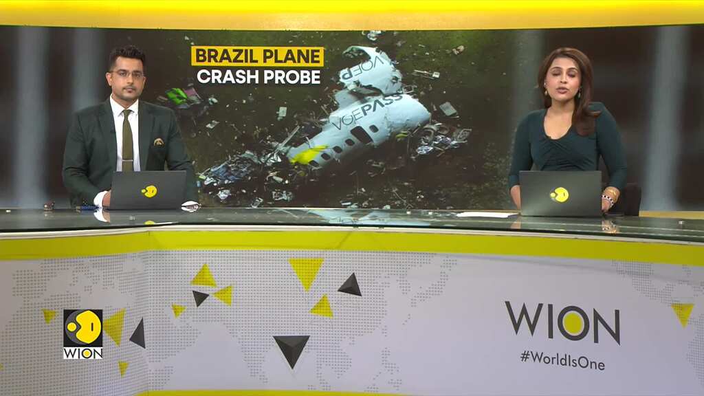 Brazil plane crash: Voe Pass airline crash killed all 62 people on-board, inquiry underway