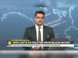 Brazil plane crash probe: 100% data extracted from black boxes