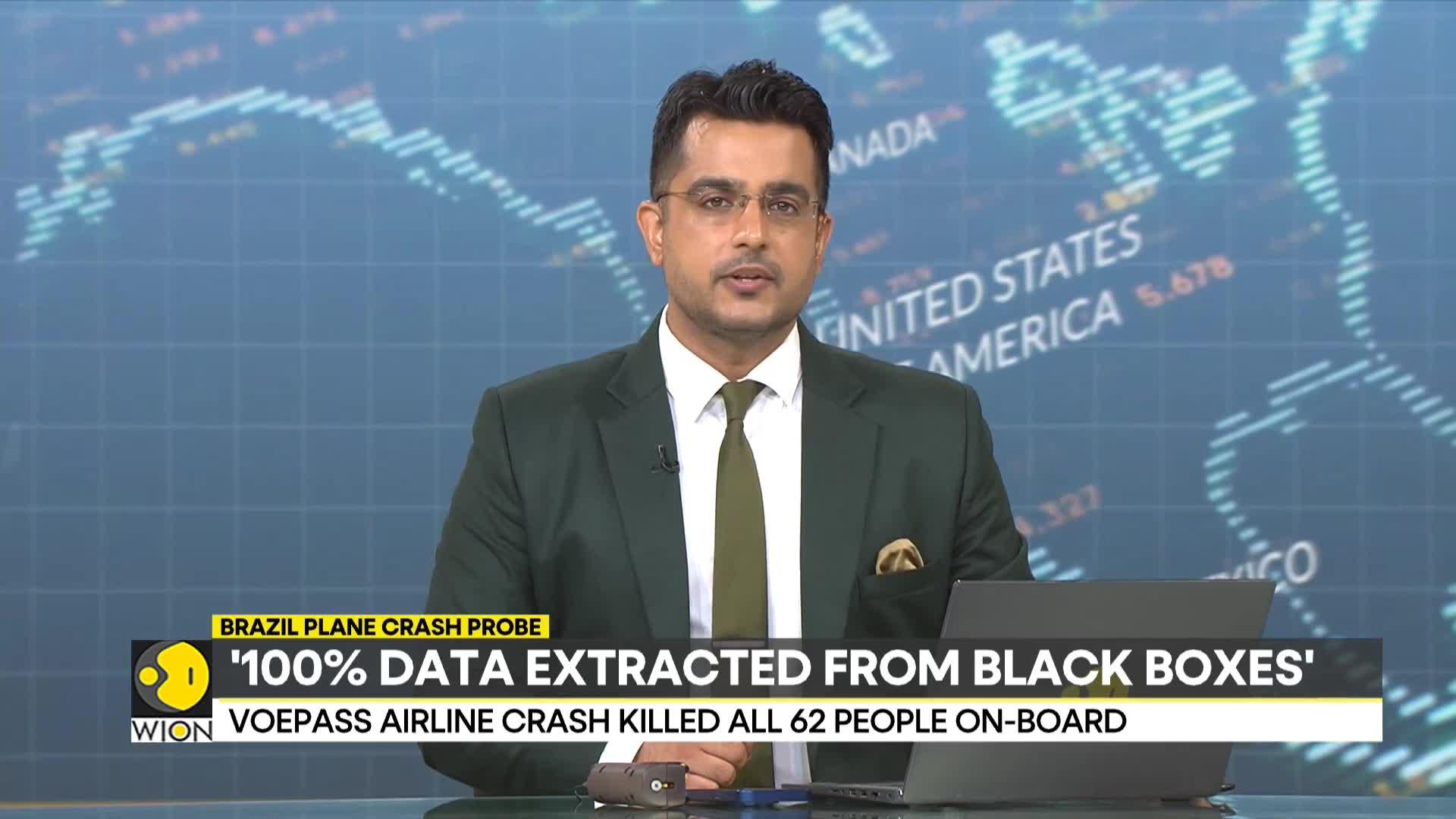 Brazil plane crash probe: 100% data extracted from black boxes
