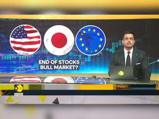 Brutal selloff skims froth in global stocks