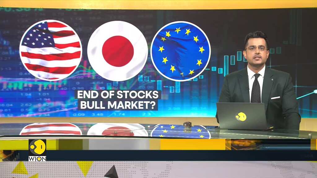 Brutal selloff skims froth in global stocks